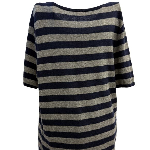 John Patrick Organic Striped Knit Shirt - Picture 2 of 5